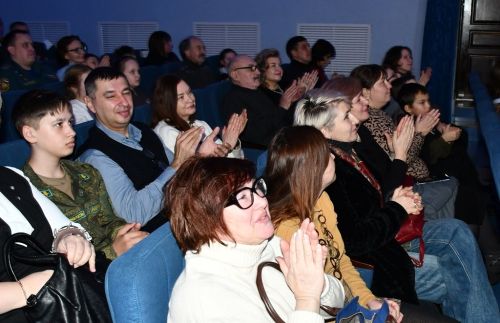 Духовой оркестр выступил перед жителями и гостями Лаишева