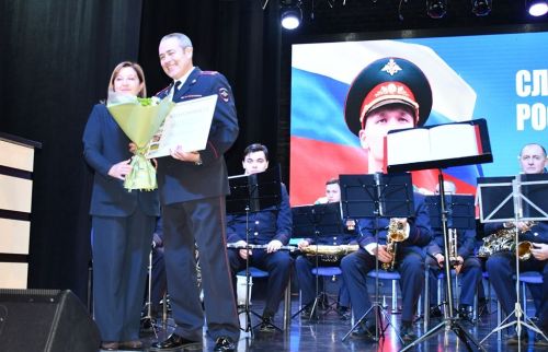 Духовой оркестр выступил перед жителями и гостями Лаишева