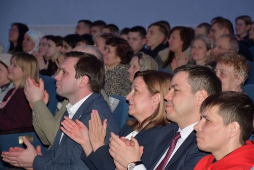 Духовой оркестр выступил перед жителями и гостями Лаишева