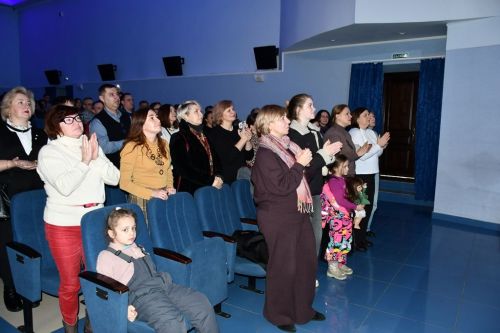 Духовой оркестр выступил перед жителями и гостями Лаишева