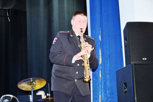Духовой оркестр выступил перед жителями и гостями Лаишева