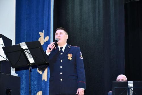 Духовой оркестр выступил перед жителями и гостями Лаишева