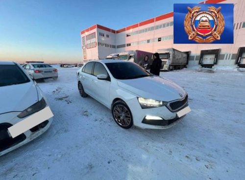Машина йөртүчегә алгы пыяланы нормадан түбән тонировкалаган өчен штраф салынган