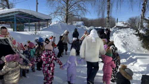 Праздник тепла и радости: как отмечали Масленицу в «Солнышке»