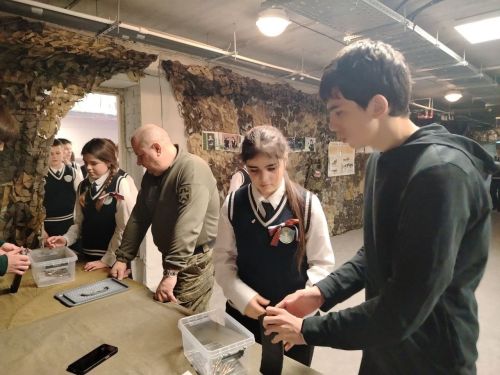 Лицеисты Лаишевского района приняли участие в игре «Операция ГТО»