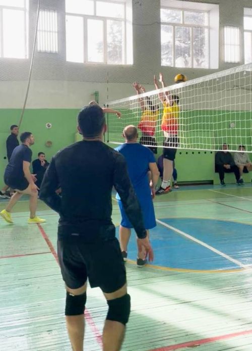 Большие Кабаны приняли участников V турнира по волейболу