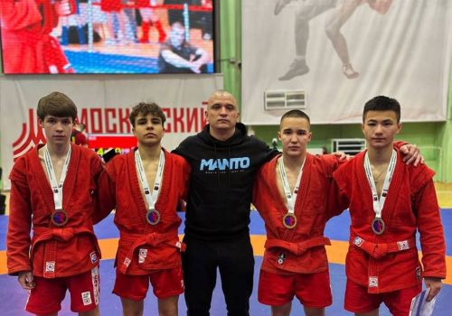 МПК «Отечество» блестяще выступил на Всероссийских соревнованиях по боевому самбо