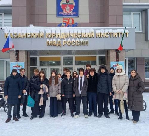 Лаеш районының унынчы сыйныф укучылары һөнәри юнәлеш бирү чараларында катнашалар