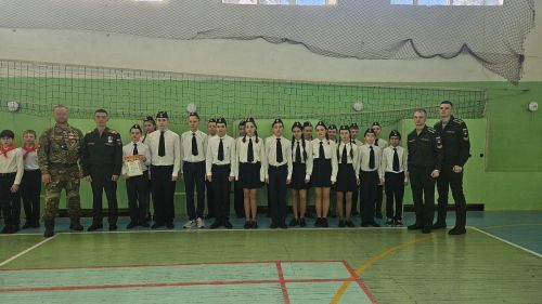 День защитника Отечества в Лаишевском районе отметили смотром строя и песни