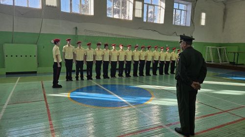 День защитника Отечества в Лаишевском районе отметили смотром строя и песни