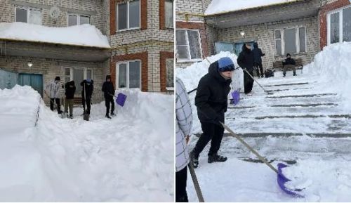 Волонтёры Лаишевской школы №2 пришли на помощь ветеранам и инвалидам