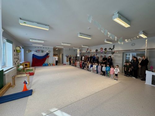 Семейные связи в Лаишевском районе укрепляют спортивной эстафетой