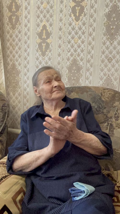 В Дятлово чествуют столетнюю труженицу тыла Марию Сафронову