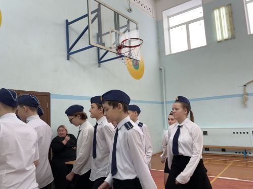 «Смотр строя и песни» в Лаишевской гимназии №1: дисциплина и патриотизм в унисон