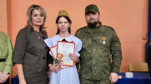 Праздник дисциплины и товарищества в Лаишевской школе