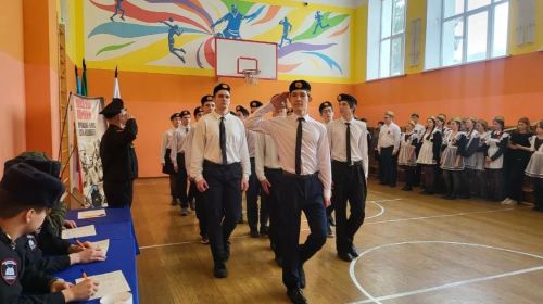 Праздник дисциплины и товарищества в Лаишевской школе