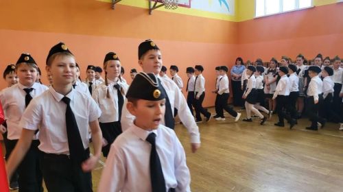 Праздник дисциплины и товарищества в Лаишевской школе