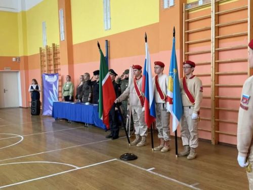 Праздник дисциплины и товарищества в Лаишевской школе