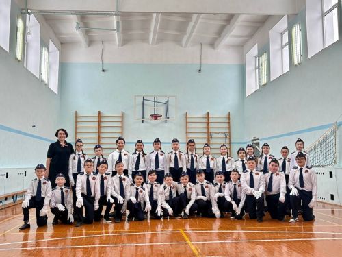 «Смотр строя и песни» в Лаишевской гимназии №1: дисциплина и патриотизм в унисон