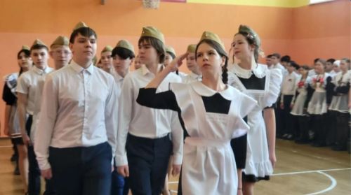 Праздник дисциплины и товарищества в Лаишевской школе