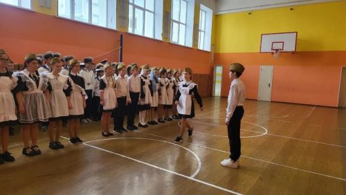 Праздник дисциплины и товарищества в Лаишевской школе