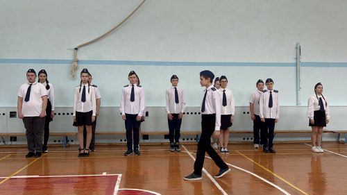 «Смотр строя и песни» в Лаишевской гимназии №1: дисциплина и патриотизм в унисон