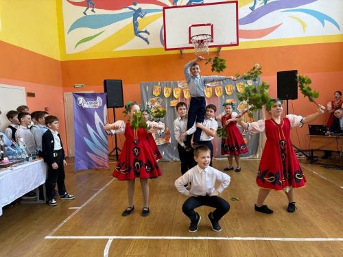 Лаишевские школьники приготовили к Масленице не только блины