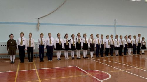 «Смотр строя и песни» в Лаишевской гимназии №1: дисциплина и патриотизм в унисон
