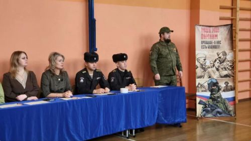 Праздник дисциплины и товарищества в Лаишевской школе
