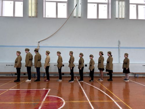«Смотр строя и песни» в Лаишевской гимназии №1: дисциплина и патриотизм в унисон