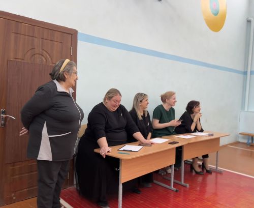 «Смотр строя и песни» в Лаишевской гимназии №1: дисциплина и патриотизм в унисон