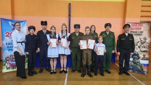Праздник дисциплины и товарищества в Лаишевской школе