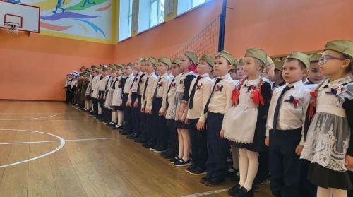 Праздник дисциплины и товарищества в Лаишевской школе