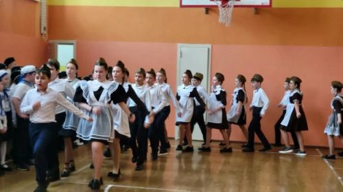 Праздник дисциплины и товарищества в Лаишевской школе