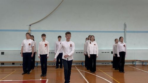 «Смотр строя и песни» в Лаишевской гимназии №1: дисциплина и патриотизм в унисон