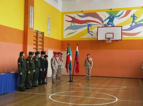 Праздник дисциплины и товарищества в Лаишевской школе