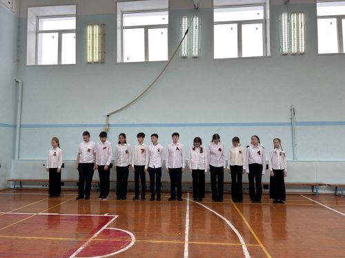 «Смотр строя и песни» в Лаишевской гимназии №1: дисциплина и патриотизм в унисон