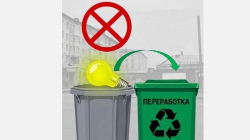 Прокурор разъясняет: Как утилизировать люминесцентные лампы