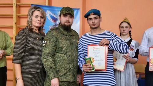 Праздник дисциплины и товарищества в Лаишевской школе
