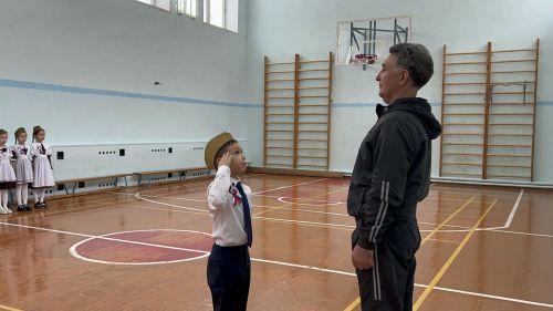 «Смотр строя и песни» в Лаишевской гимназии №1: дисциплина и патриотизм в унисон