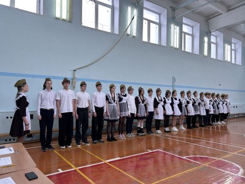 «Смотр строя и песни» в Лаишевской гимназии №1: дисциплина и патриотизм в унисон