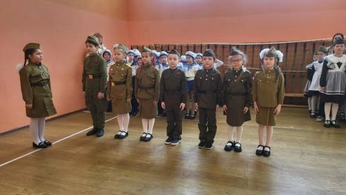 Праздник дисциплины и товарищества в Лаишевской школе