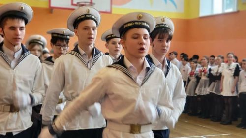 Праздник дисциплины и товарищества в Лаишевской школе