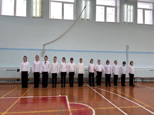 «Смотр строя и песни» в Лаишевской гимназии №1: дисциплина и патриотизм в унисон
