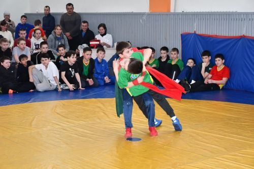 Первенство Лаишевского муниципального района по борьбе корэш в селе Кирби