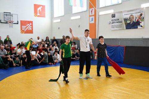 Первенство Лаишевского муниципального района по борьбе корэш в селе Кирби