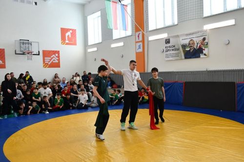 Первенство Лаишевского муниципального района по борьбе корэш в селе Кирби