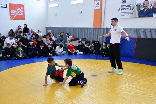 Первенство Лаишевского муниципального района по борьбе корэш в селе Кирби
