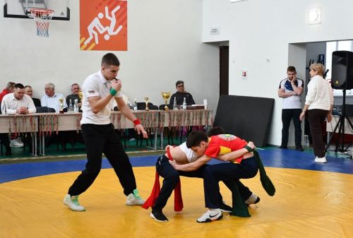 Первенство Лаишевского муниципального района по борьбе корэш в селе Кирби