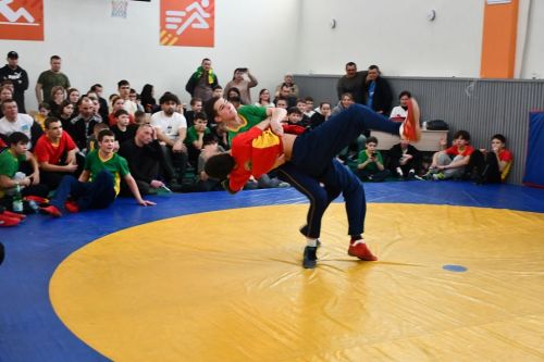 Первенство Лаишевского муниципального района по борьбе корэш в селе Кирби